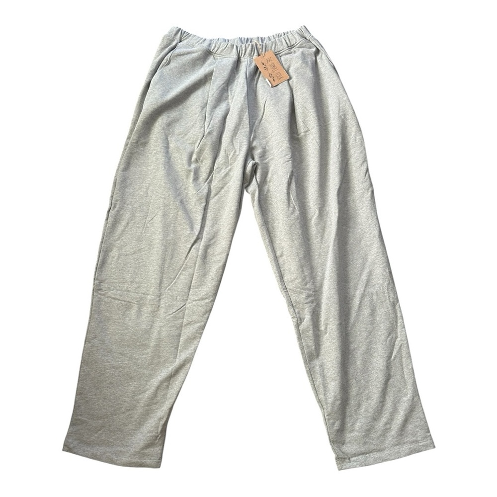 Women’s The Cozy Trouser Gray Melange
